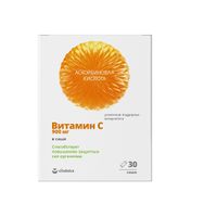 Витамин С 900 без аромата Vitateka/Витатека порошок шипучий саше-пакеты 5г 30шт, миниатюра фото №19