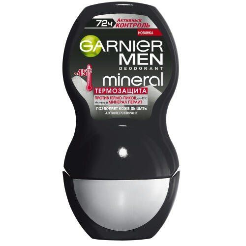 Дезодорант ролик термо-защита men Garnier 50 мл