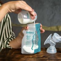 Пакеты для хранения грудного молока Baboo 25шт миниатюра фото №7