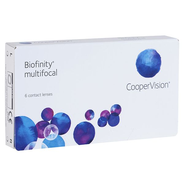 Линзы контактные CooperVision/КуперВижн biofinity (8.6/-4,00) 6шт