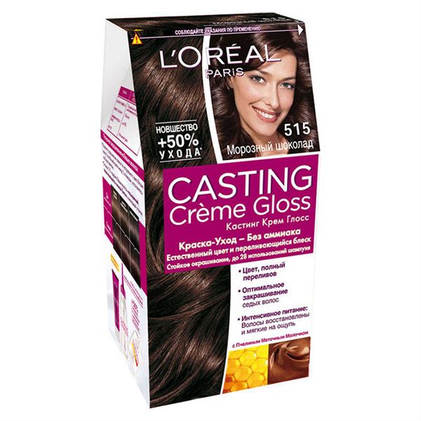 Краска для волос l oreal paris casting creme gloss 534 кленовый сироп