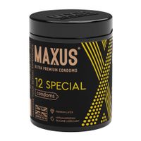 Презервативы точечно-ребристые текстурированные Special Maxus/Максус 12шт