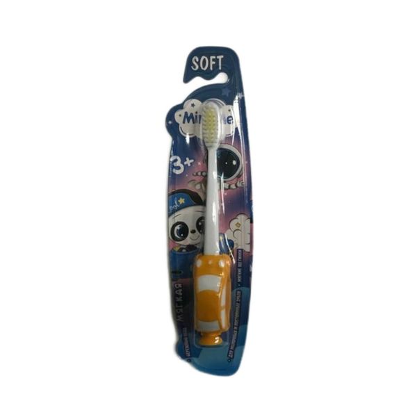 Щетка зубная детская машинка в ассортименте 4 цвета 3-8 лет Mini Me/Мини Ми фото №2