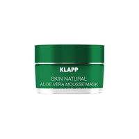 Маска-мусс Алое Вера Skin Natural Aloe Vera Mousse Mask Klapp Cosmetics 50мл