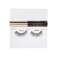 Набор магнитных накладных ресниц и подводки Tempt Magnetic Eyeliner Kit KMEK02 Kiss