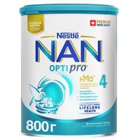 Смесь сухая молочная Nan/Нан 4 Optipro 800г