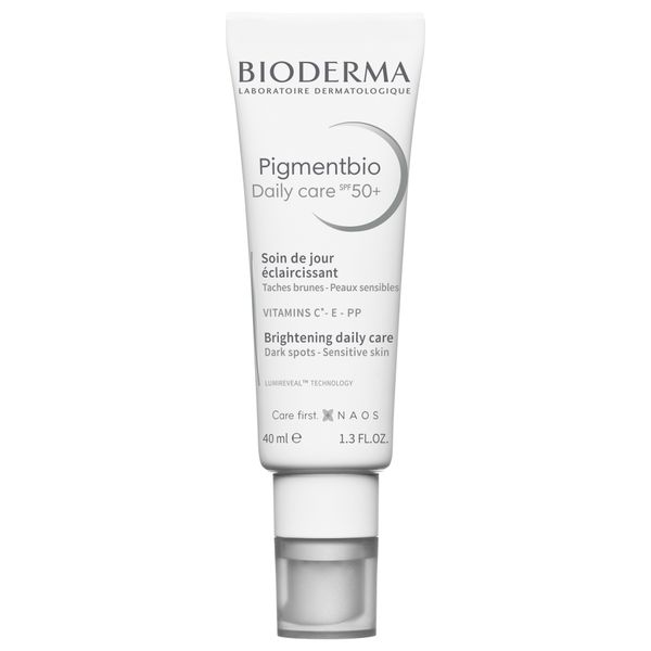 Крем для чувствительной кожи с гиперпигментацией дневной SPF50+ Pigmentbio Bioderma/Биодерма 40мл фото №4