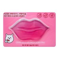 Маска восст/для губ с экстрактом вишни Cherry jelly lips patch vitalizing Etude House 10г