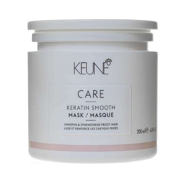 Маска кератиновый комплекс Keratin smooth Care Keune 200мл маска для волос keune care keratin smooth маска для волос кератиновый комплекс 200 мл
