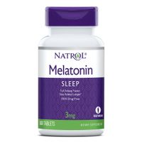 Мелатонин Natrol таблетки 3мг 60шт, миниатюра фото №17