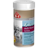 Мультивитамины для пожилых собак Эксель 8in1/8в1 таблетки 70шт