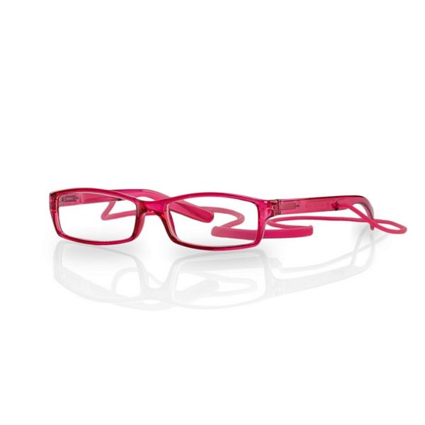 Очки корригирующие пластик черно-розовый Airstyle KC 986 Kemner Optics +2,50 очки корригирующие пластик розовый airstyle rp 2888 kemner optics 2 00