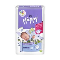 Подгузники гигиенические для детей Baby Happy Bella/Белла 42шт р.Newborn (1)
