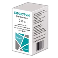 Бифлурин лиофилизат для приг. концентрата для приг. раствора для инфузий 200мг