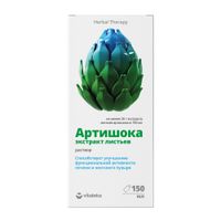 Экстракт листьев Артишока Vitateka/Витатека жидкость 150мл