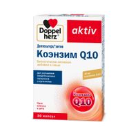Коэнзим Q10 Activ Doppelherz/Доппельгерц капсулы 30шт