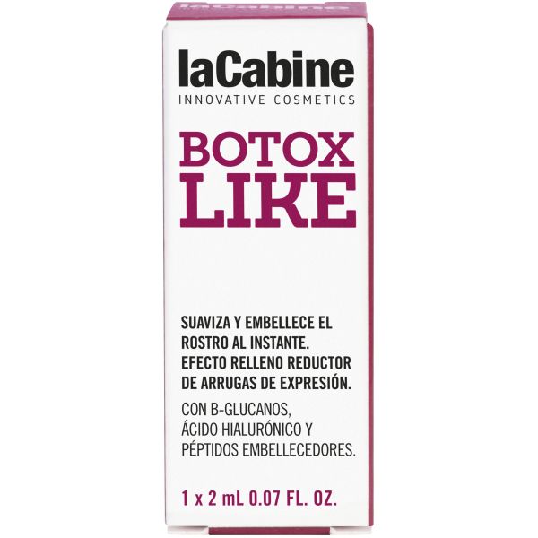 Cыворотка концентрированная с эффектом ботокса Botox like La Cabine амп. 2мл
