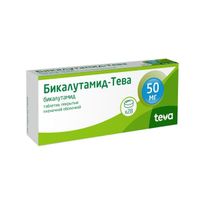 Бикалутамид-Тева таблетки п/о плен. 50мг 28шт миниатюра фото №2