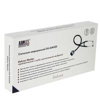 Стетоскоп терапевтический фиолетовый 04-АМ420 Deluxe Master Amrus/Амрус миниатюра фото №5