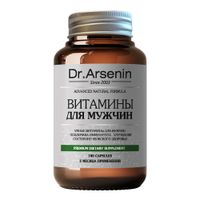 Витамины для мужчин Dr.Arsenin/Др.Арсенин капсулы 180шт