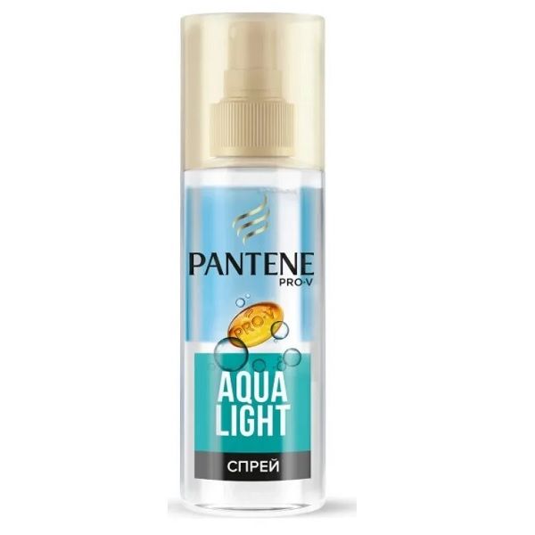 Спрей для тонких волос питательный легкий двухфазный Aqua Light Pantene/Пантин фл. 150мл