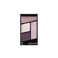 Палетка теней для век Wet n Wild Color Icon Eyeshadow Quad (4 Оттенка) E344b petalette миниатюра