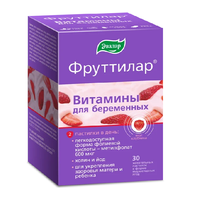 Фруттилар для беременных Эвалар пастилки жевательные 4г 30шт, миниатюра фото №2