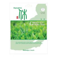 Маска тканевая с экстрактом зеленого чая на основе эссенции DayLight/ДэйЛайт 24г