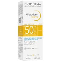 Крем солнцезащитный SPF50+ Bioderma/Биодерма Фотодерм 40мл миниатюра фото №3