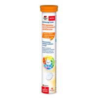 Витамины д/больных диабетом вкус апельсина и маракуйи Activ Doppelherz/Доппельгерц таблетки шипучие 6,5г 15шт