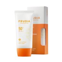 Крем-основа солнцезащитная тональная SPF50+ Frudia/Фрудия 50 г миниатюра фото №3