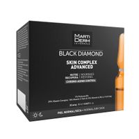 Сыворотка-уход для лица комплекс Black Diamond Skin Advanced Martiderm/Мартидерм амп. 2мл 30шт