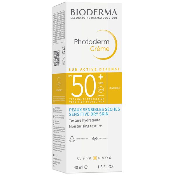 Крем солнцезащитный SPF50+ Bioderma/Биодерма Фотодерм 40мл фото №3