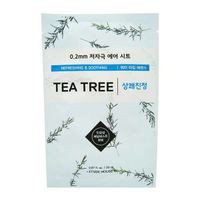 Маска для лица тканевая экстрактом чайного дерева 0.2 air refreshing & soothing Etude House 20мл