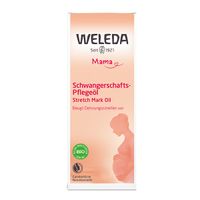 Масло для профилактики растяжек Weleda/Веледа фл. 100мл (9511)
