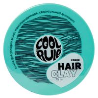 Глина для укладки волос сверхсильной фиксации текстурирующая Cool Rule/Кул Рул 75мл миниатюра фото №2