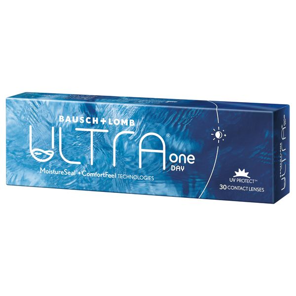 Линзы контактные однодневные Bausch+Lomb Ultra Oneday (-2.00/8.6/14.2) 30шт фото №2