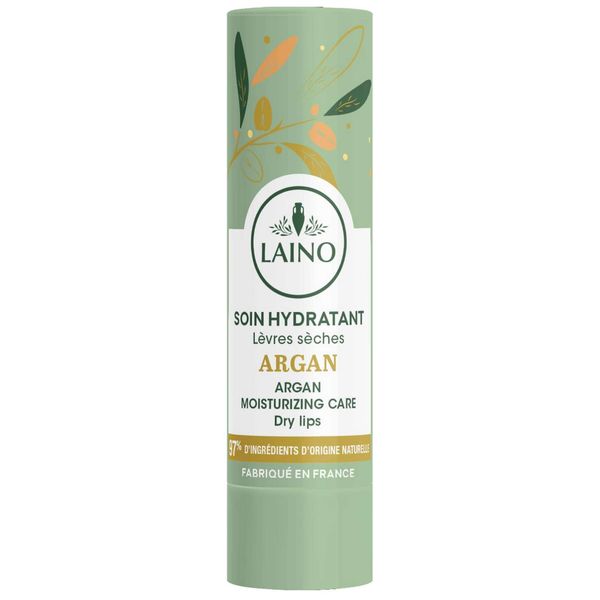 Бальзам для губ органическое аргановое масло LainoЛэно стик 4г 550₽