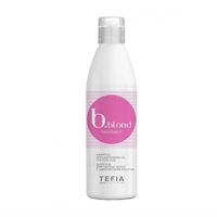 Шампунь для светлых волос с абиссинским маслом B.blond Tefia/Тефиа 250мл