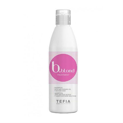 Шампунь для светлых волос с абиссинским маслом B.blond Tefia/Тефиа 250мл