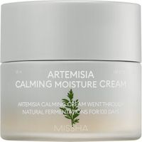 Крем для чувствительной кожи лица успокаивающий с экстрактом полыни Artemisia Calming Missha банка 50мл