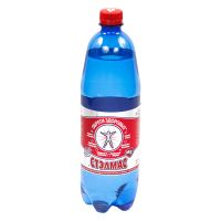 Вода минеральная газ MgSO4 Stelmas/Стэлмас 1л