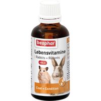 Витамины для грызунов Lebensvitamine Beaphar/Беафар 50мл
