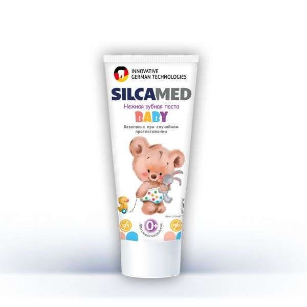 Зубная паста 0+ с экстрактом липы Baby Silcamed/Силкамед 65мл