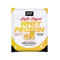 Пробник сывороточного белка Light Digest Whey Protein (Лайт Дайджест Вей Протеин) Лимон макарун QNT 40г