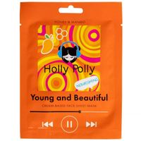 Маска тканевая для лица на кремовой основе с медом и манго Young and Beautiful Holly Polly/Холли Полли 22г миниатюра