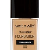 Основа тональная  Wet n Wild Photo Focus Foundation E368c golden beige миниатюра фото №6