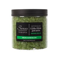 Соль-пена для ванн расслабляющая Aroma relax Senso Terapia/Сенсо Терапия 560г