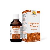 Боровая матка (ортилия однобокая) капли для приема внутрь 50мл, миниатюра фото №6