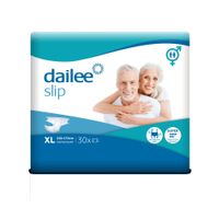 Подгузники для взрослых тяжелая степень недержания Super Slip Dailee/Дэйли 30шт р.XL
